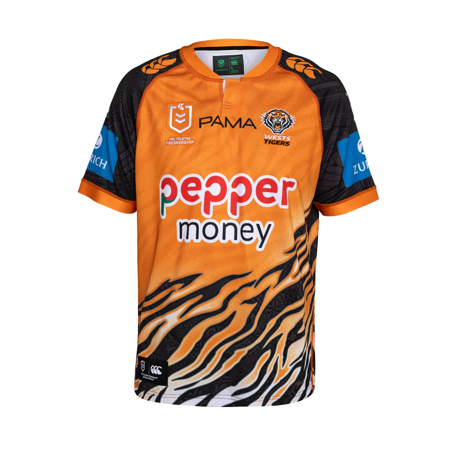 Wests Tigers 2026 On-Field Other jersey