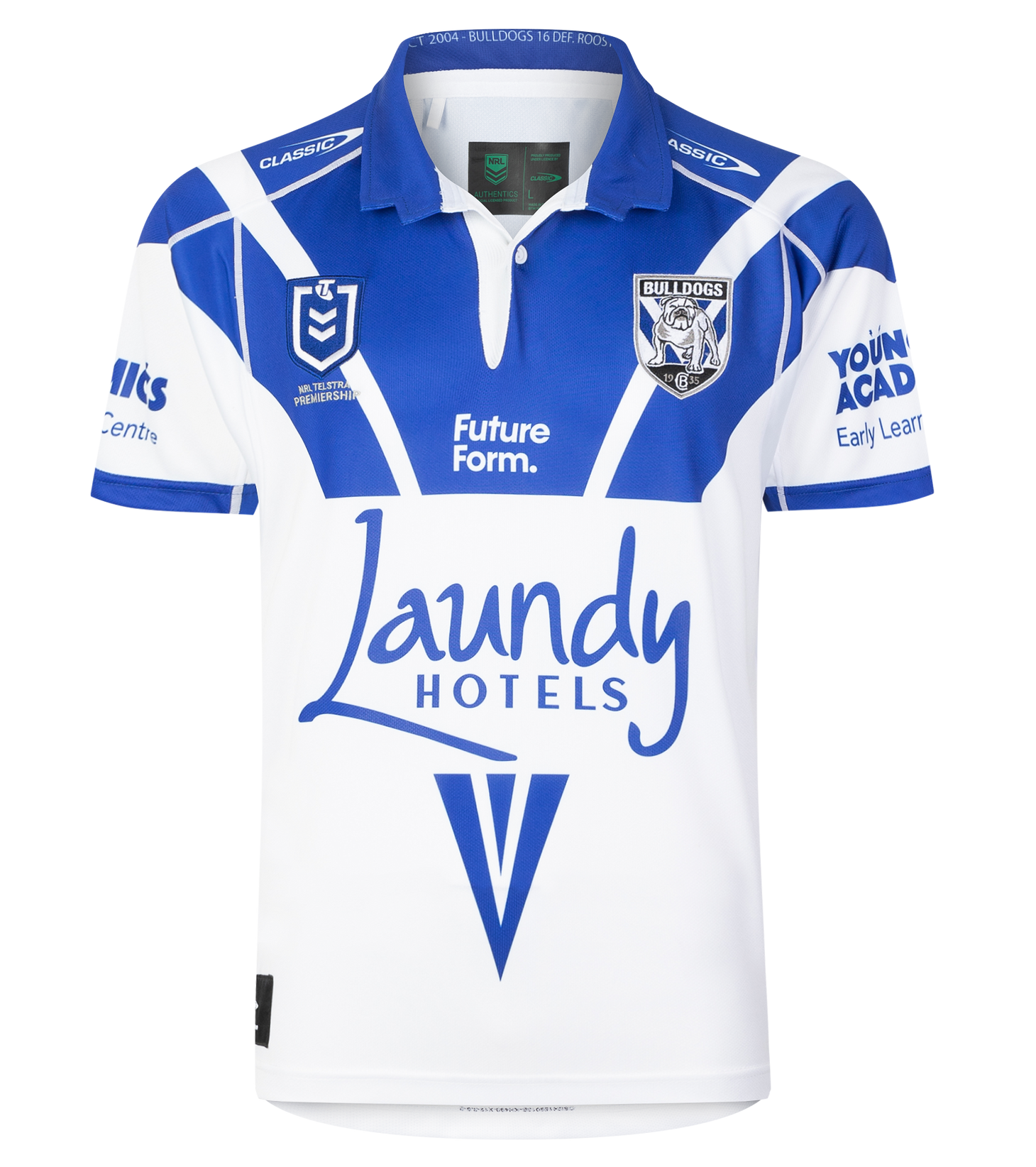 Canterbury-Bankstown Bulldogs 2024 On-Field Other jersey