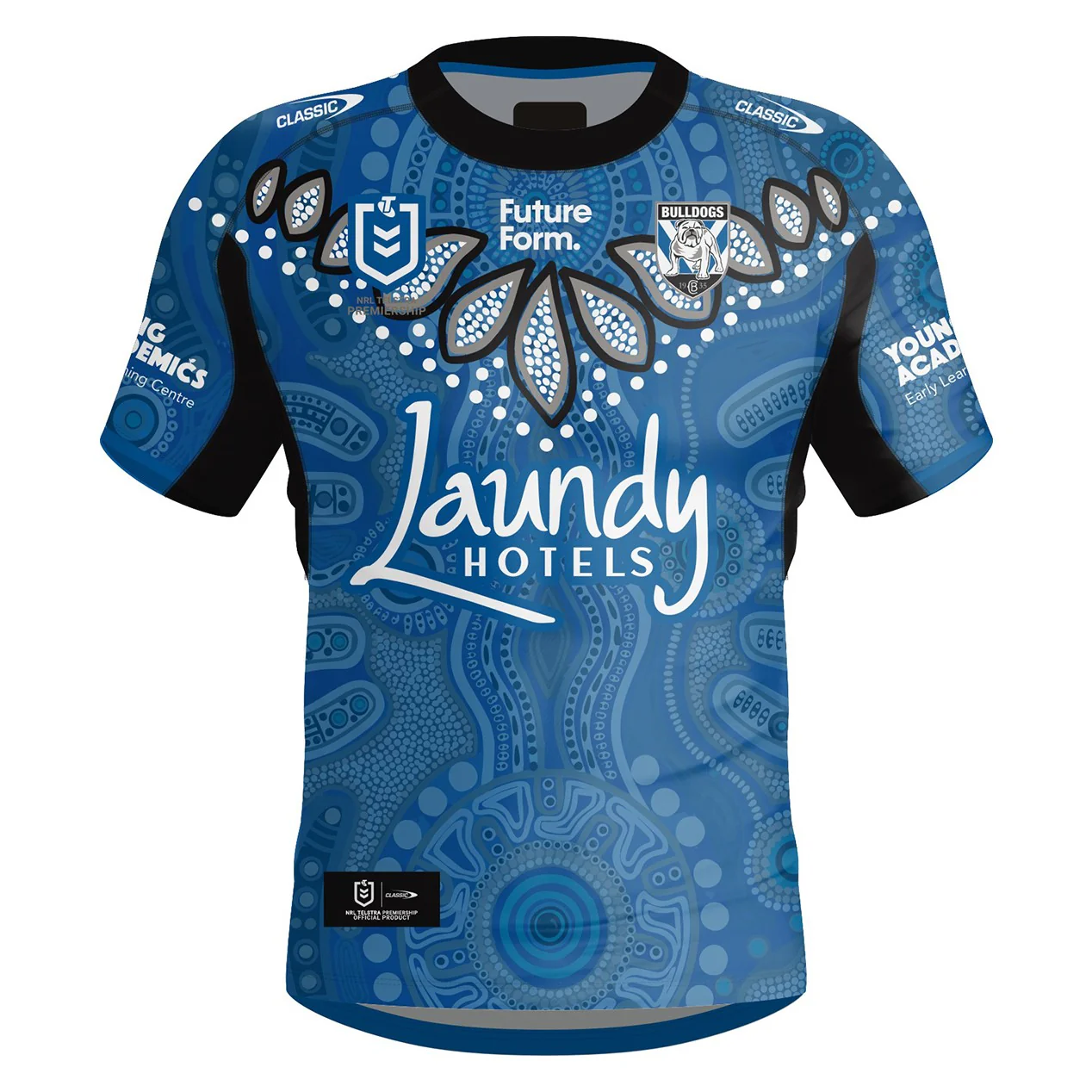 Canterbury-Bankstown Bulldogs 2024 On-Field Other jersey
