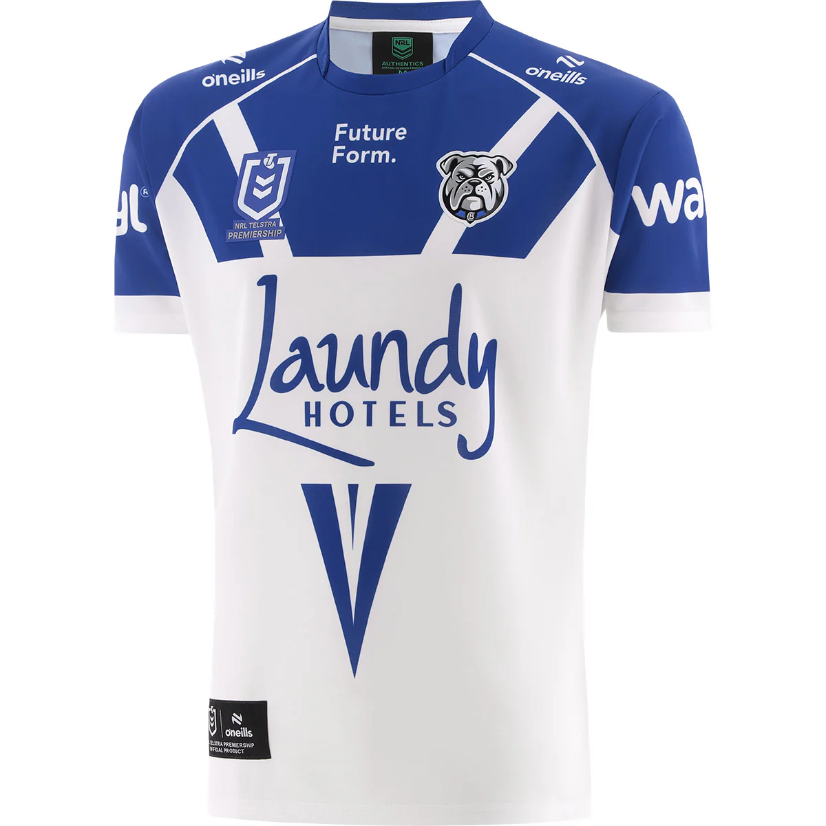 Canterbury-Bankstown Bulldogs 2026 On-Field Home jersey