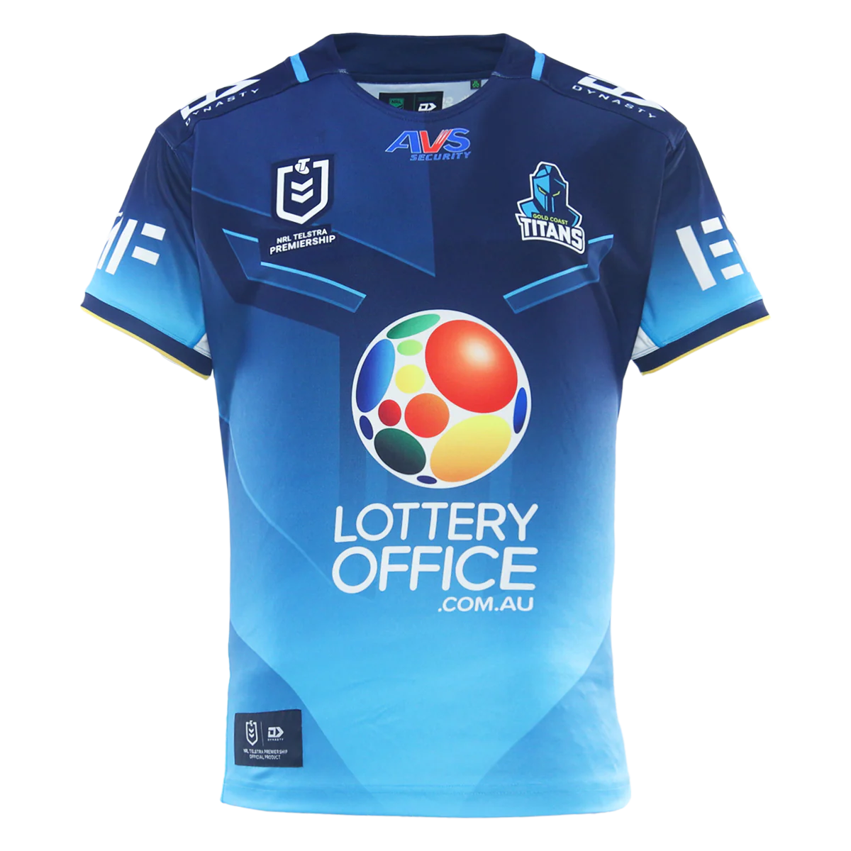 Gold Coast Titans 2026 On-Field Home jersey