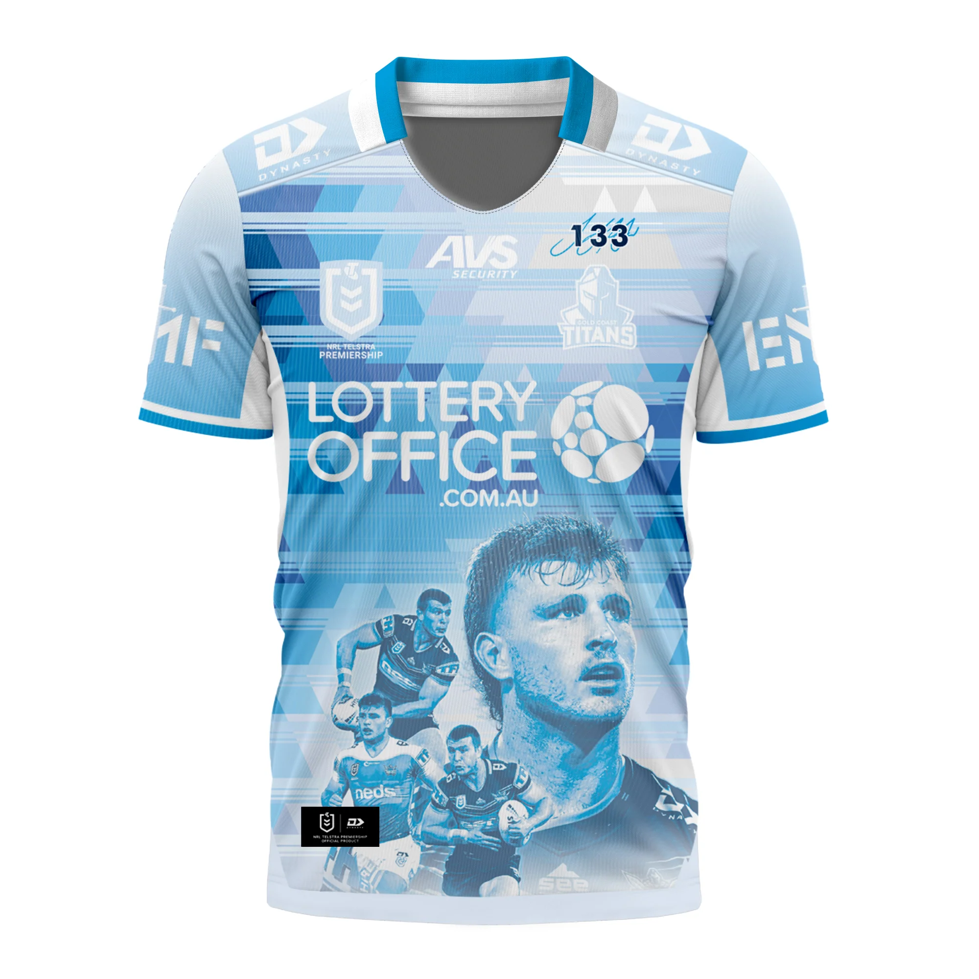 Gold Coast Titans 2026 On-Field Other jersey