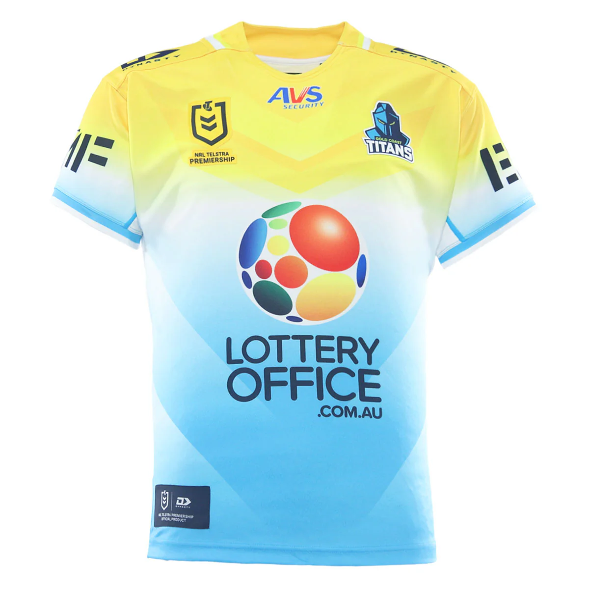 Gold Coast Titans 2026 On-Field Away jersey
