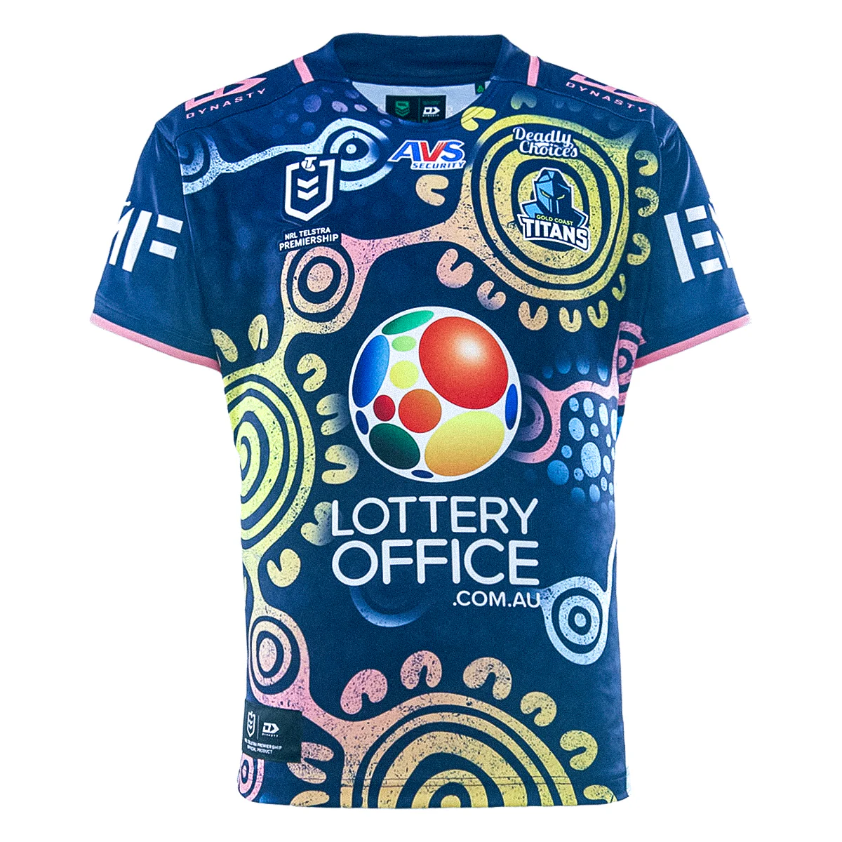 Gold Coast Titans 2026 On-Field Other jersey