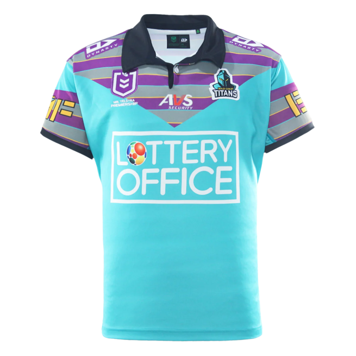 Gold Coast Titans 2026 On-Field Other jersey