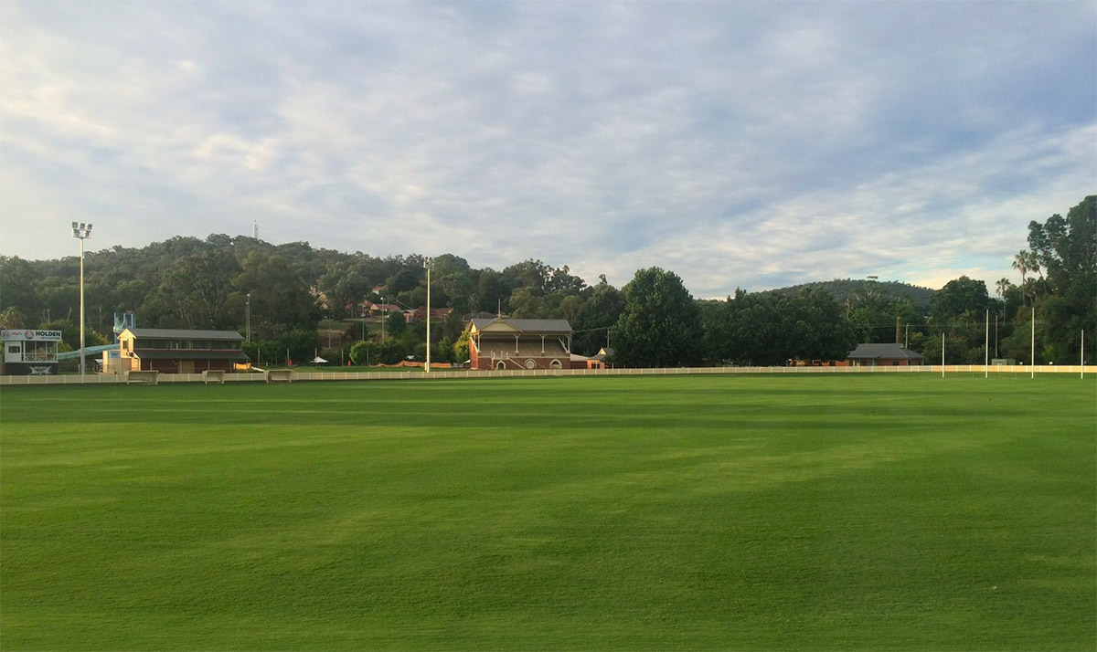Albury Sports Ground venue photo